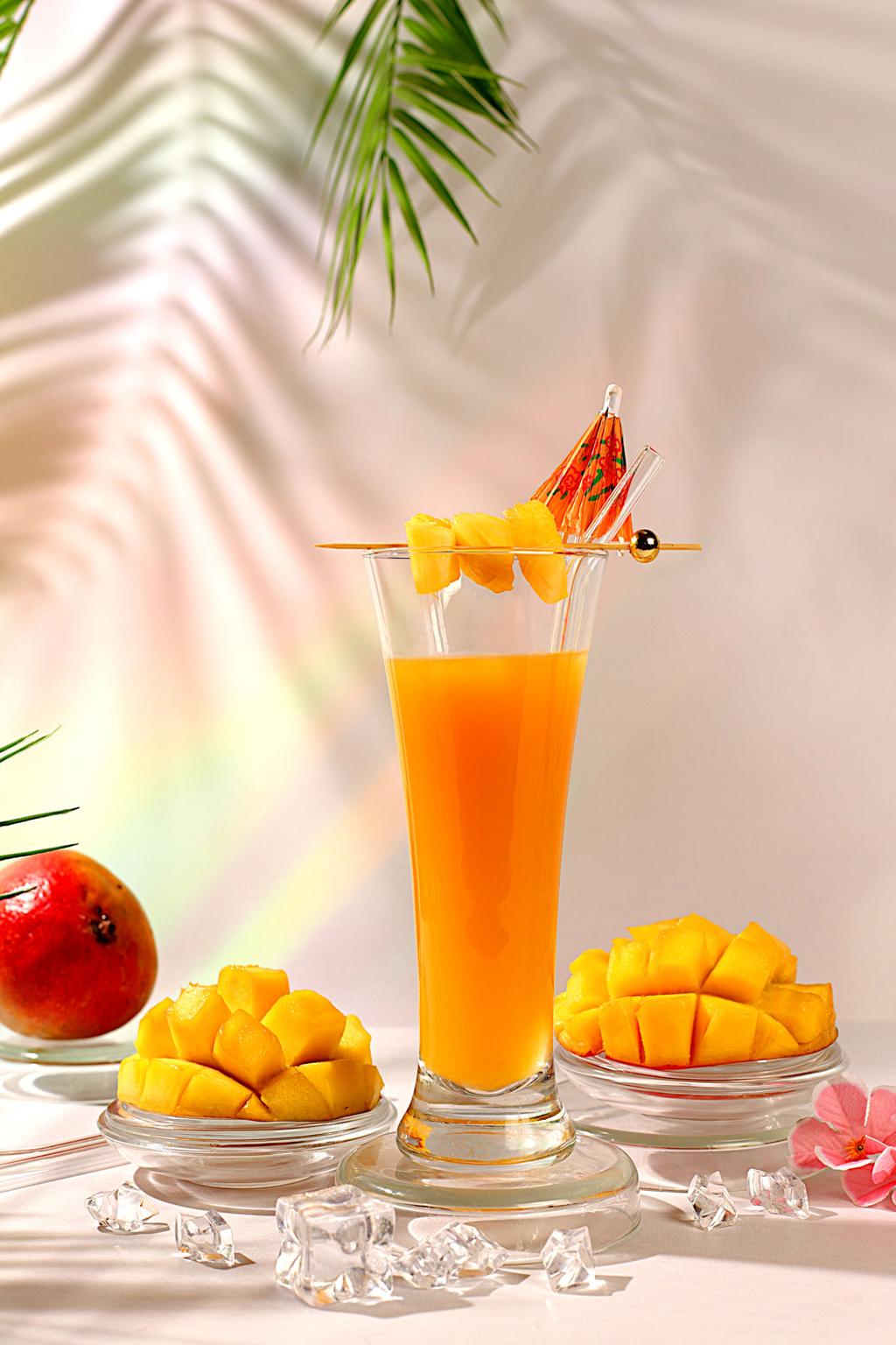 Jus mangue frais
